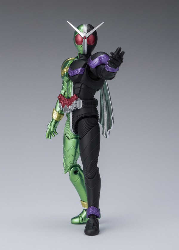Kamen Rider Double Cyclone Joker, Kamen Rider W, Bandai, Action/Dolls, 4549660820406
